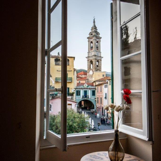 Bb Palazzo Doria Bed & Breakfast Долчедо Екстериор снимка